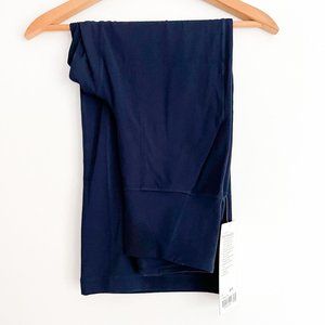 NWT Navy Blue Align Wide Leg Crop Leggings